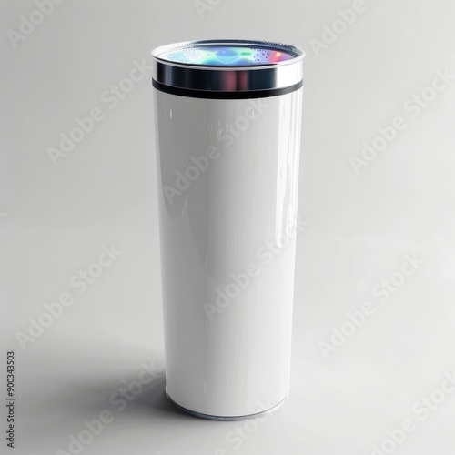 mockup for 3 thinny tumbler photo