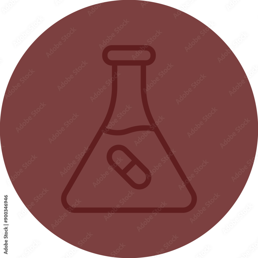 Chemical Vector Line Maroon Circle Maroon Chemical Vector Line Maroon Circle Maroon