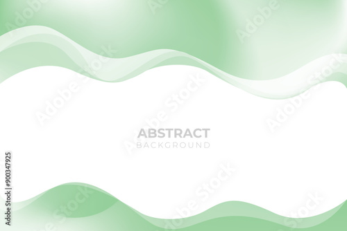 Modern fluid gradient background with curvy shapes Free Vector