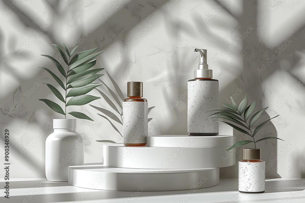 Mockup of skincare product Mockup of skincare product