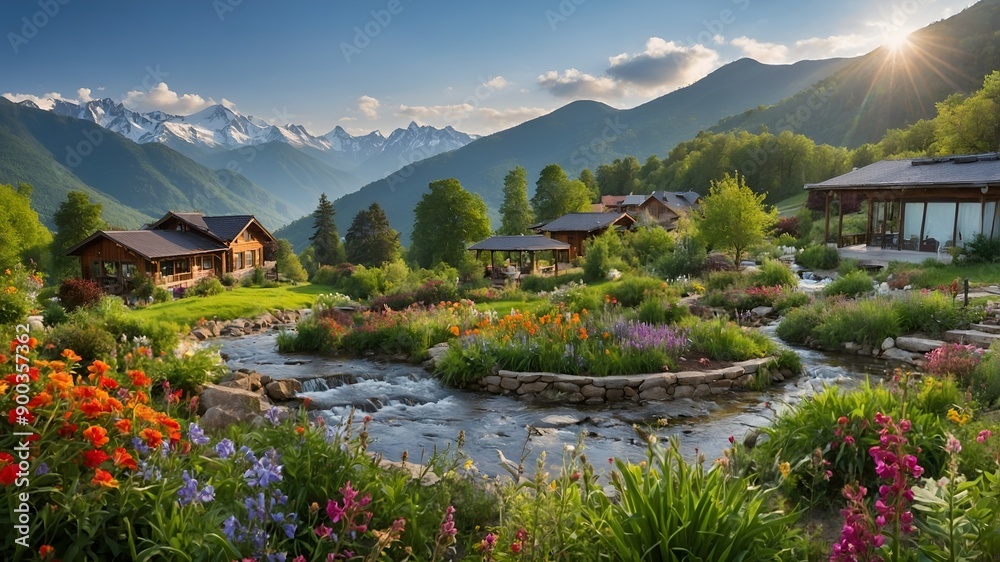 Fototapeta premium colorful nature So beautiful