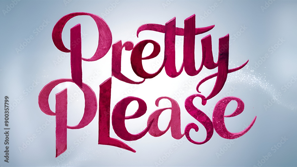 pretty please pretty please