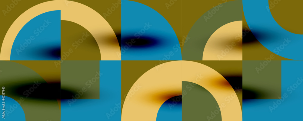 Neo memphis geometric pattern with circles, squares. Pop art abstract background for covers, banners, flyers and posters and other templates Neo memphis geometric pattern with circles, squares. Pop art abstract background for covers, banners, flyers and posters and other templates