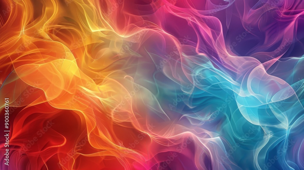 Abstract colorful smoke design, vibrant and dynamic, perfect for backgrounds, posters, and more. Abstract colorful smoke design, vibrant and dynamic, perfect for backgrounds, posters, and more.