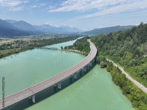 Draubrücke photo