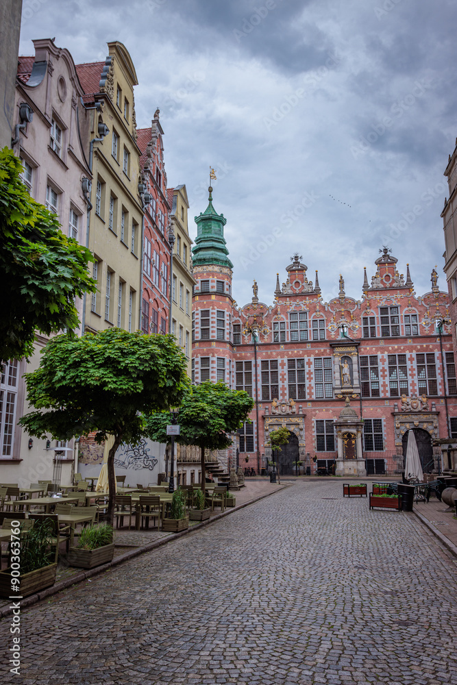 Naklejka premium Gdansk, Poland - May 25 2024 