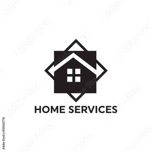 Real Estate Logo. Construction Architecture Building Logo Design Template. home logo design, house logo, Abstract real estate agent logo, roofing logo design Modern Real estate logo vector