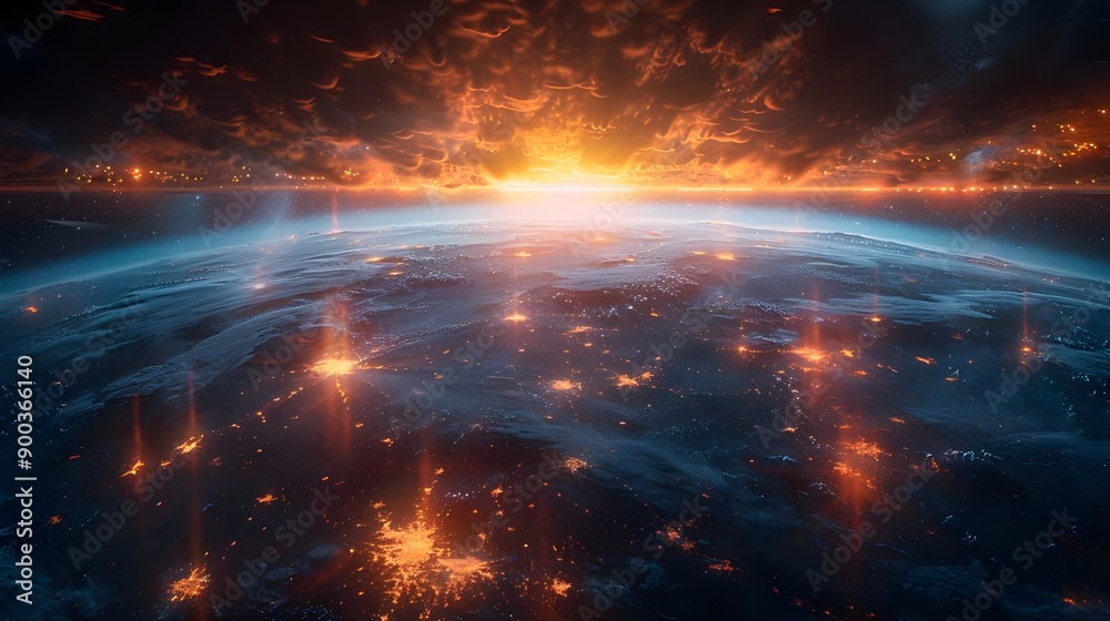 visualization of space visualization of space