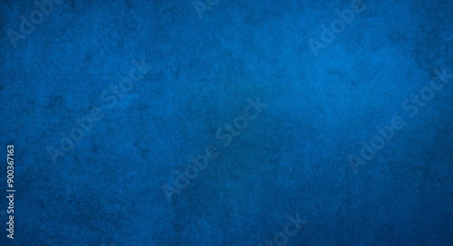 Elegant Abstract Grunge Texture in Navy Blue on Dark Paper Background