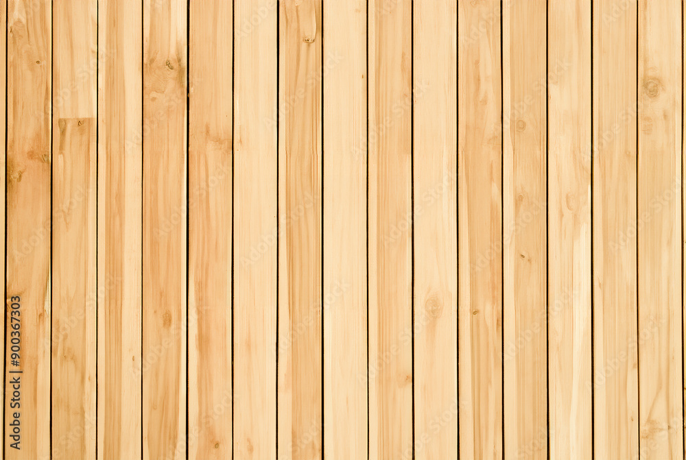 Naklejka premium Wooden Plank Wall Texture Background