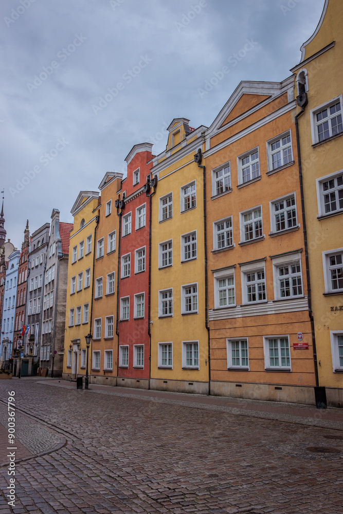 Gdansk, Poland - May 25 2024 Gdansk, Poland - May 25 2024