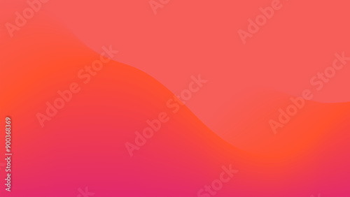 Pink orange color abstract wave background. Abstract plasma background. Modern design template for web cover