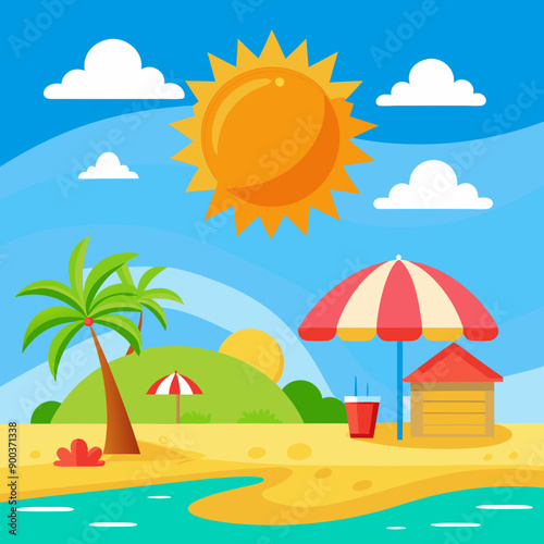 sun and sea
