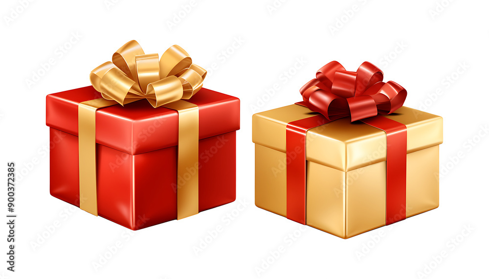 Gift box transparent background Gift box transparent background
