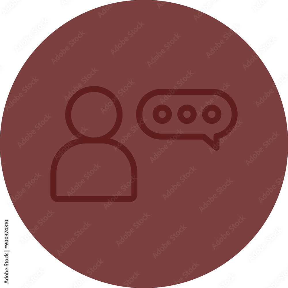 User Vector Line Maroon Circle Maroon User Vector Line Maroon Circle Maroon