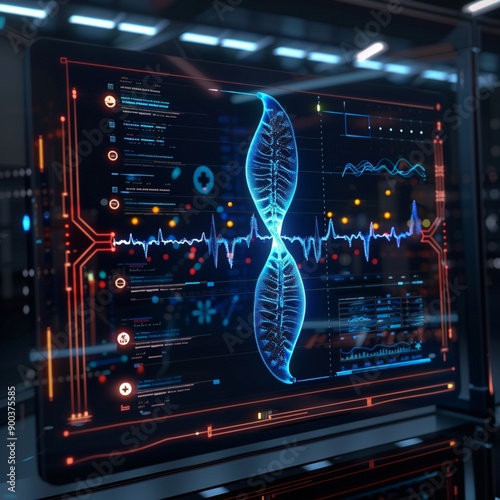 Advanced Medical Scan: DNA Data Analysis and Research