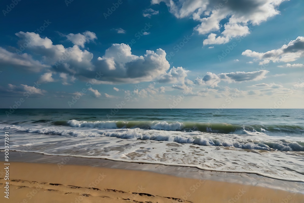 Obraz premium beach and sky