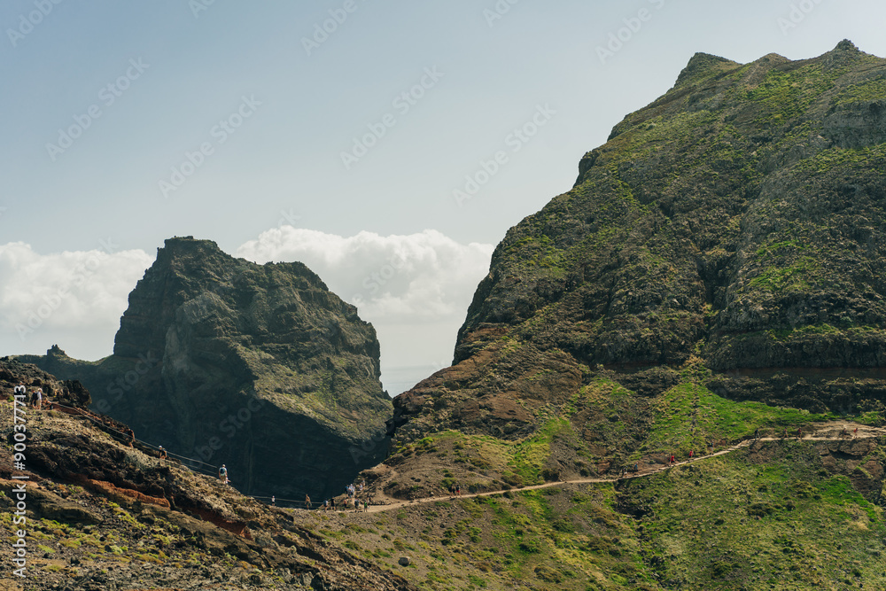 Obraz premium Cape Ponta de Sao Lourenco, Madeira Island, Portugal