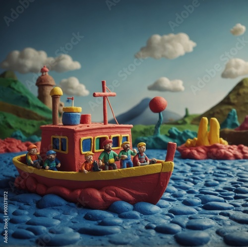 Claymation adventures on the ocean experience the wonder of clay animation at sea