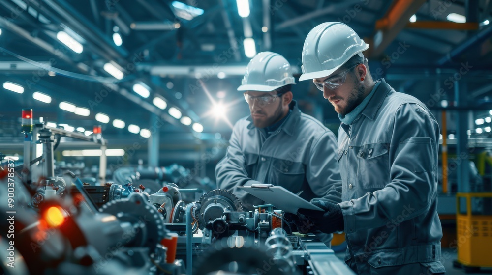 The Engineers in Factory The Engineers in Factory