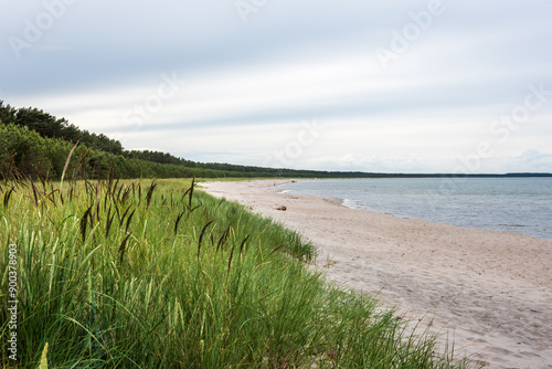Sandstrand bei Glowe auf Rügen