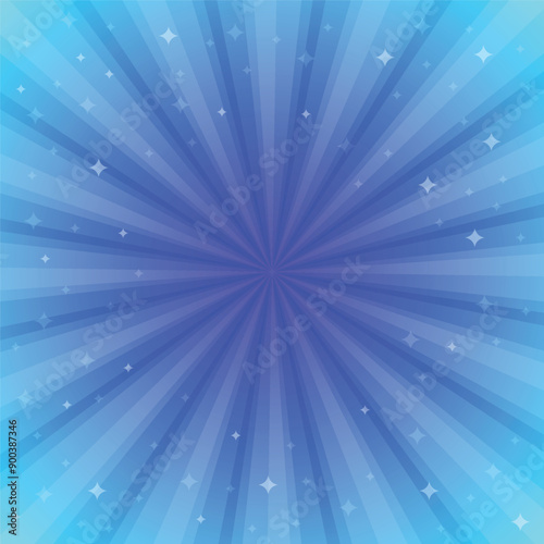 vector sparkling sunburst background wallpaper © dreemons