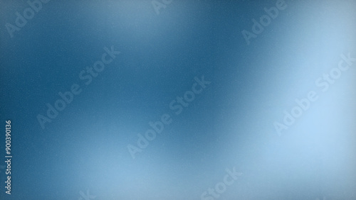 Abstract Blue Grainy Background, Soft Gradient Texture, Subtle Noise, Design for Banner, Poster, or Cover