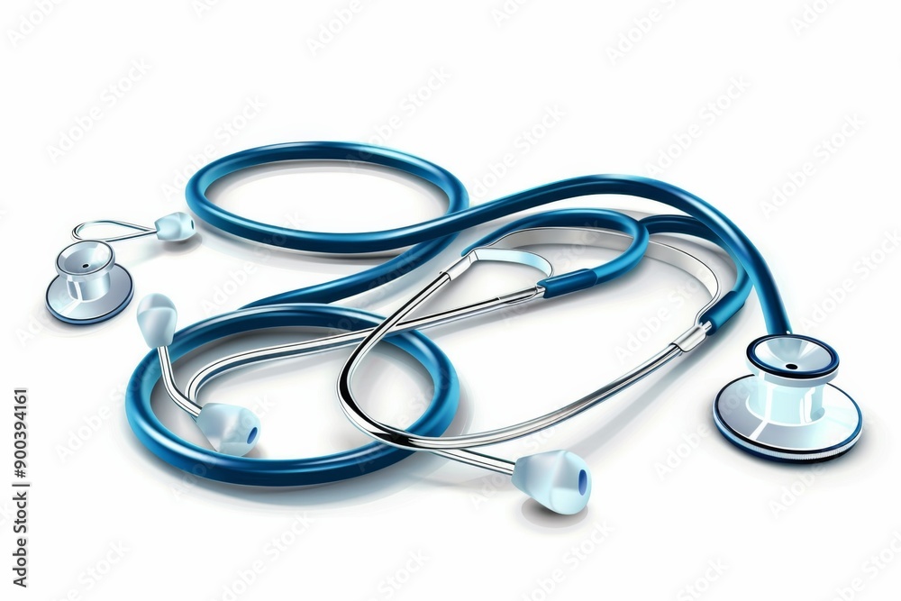 Conceptual medical illustration isolated created with Generative AI Conceptual medical illustration isolated created with Generative AI