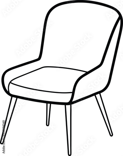 chair vector illustration