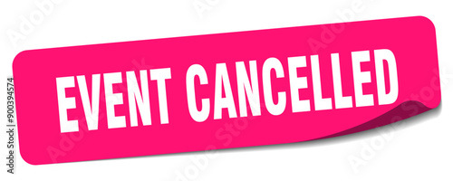 EVENT CANCELLED