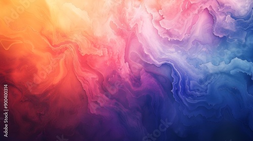 Graphic 2d colorful wallpaper with grainy gradients 