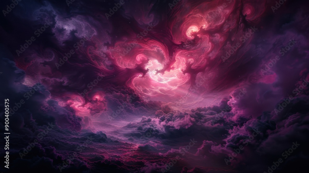 Enchanted vampires in a swirling crimson mist, expansive scene, dark mystical landscape, glowing eyes, ethereal beauty Enchanted vampires in a swirling crimson mist, expansive scene, dark mystical landscape, glowing eyes, ethereal beauty