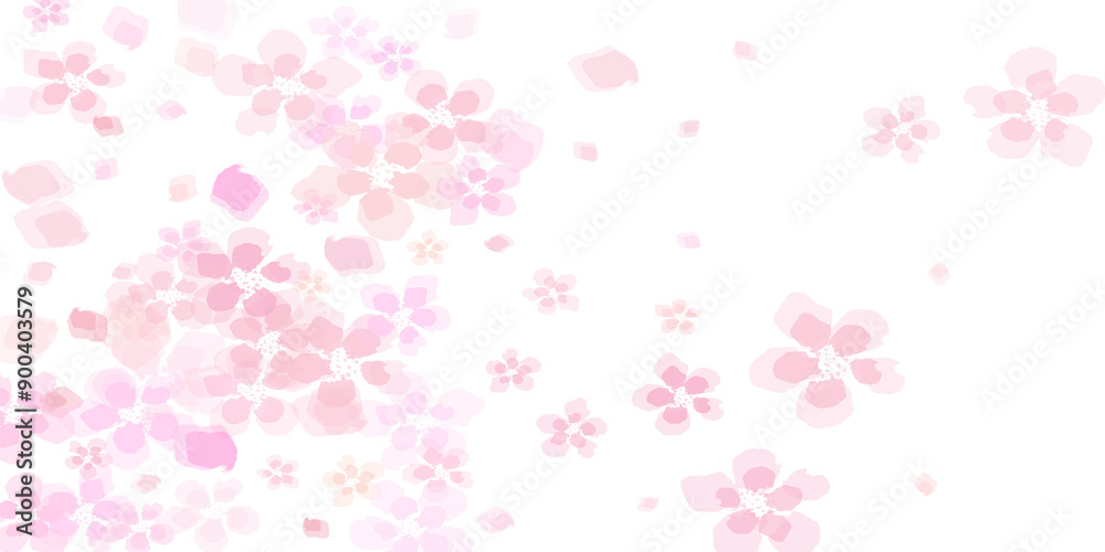 Petals Stock Image with blur effect Petals Stock Image with blur effect