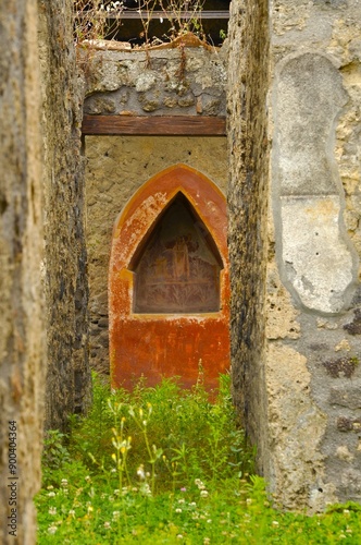 Larario de Pompeya