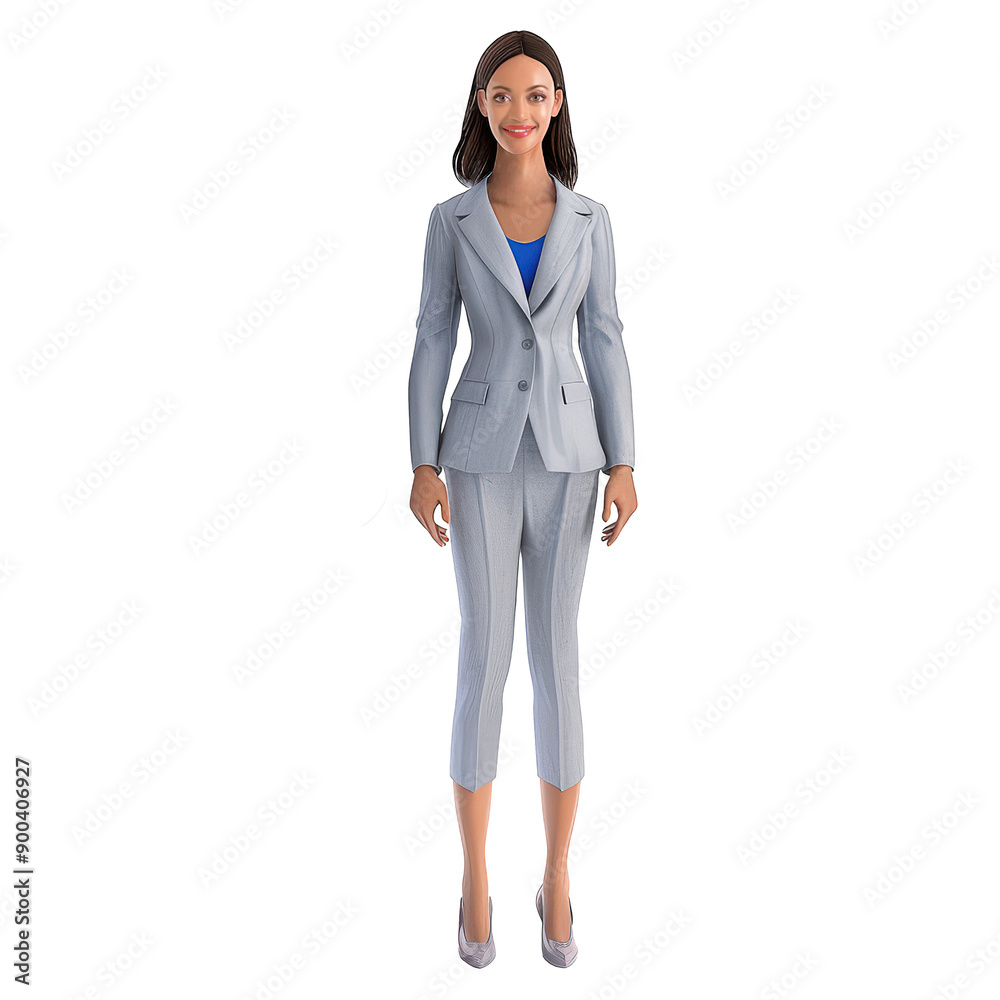 3D Business Professionals 3D Business Professionals