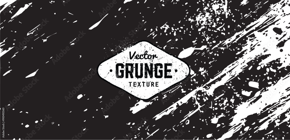 Fototapeta premium Grunge black background. vintage grunge texture design 