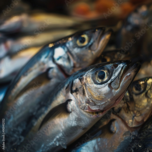 fish on the market, Generative ai