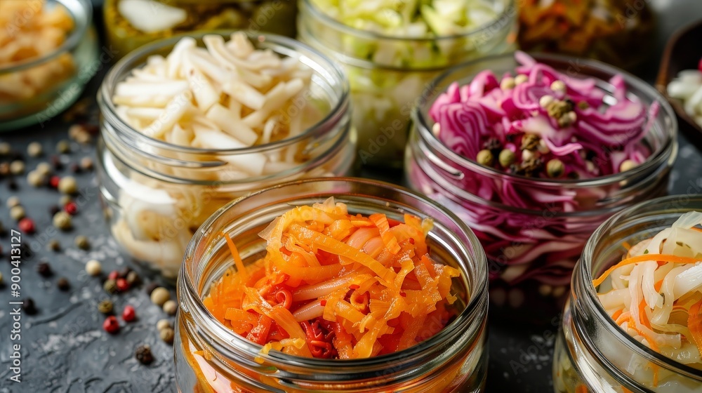 Fermented foods like kimchi, sauerkraut, and yogurt are known for their health benefits. Fermented foods like kimchi, sauerkraut, and yogurt are known for their health benefits.