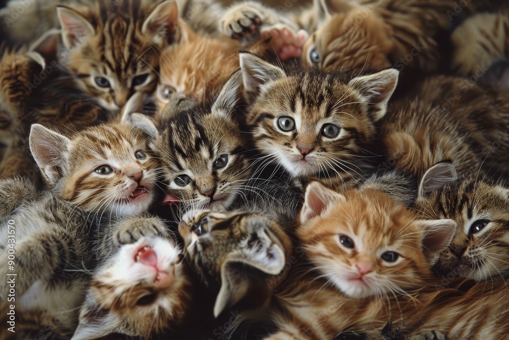 group of kittens playing in the dirt, diverse group of friends embracing each other group of kittens playing in the dirt, diverse group of friends embracing each other