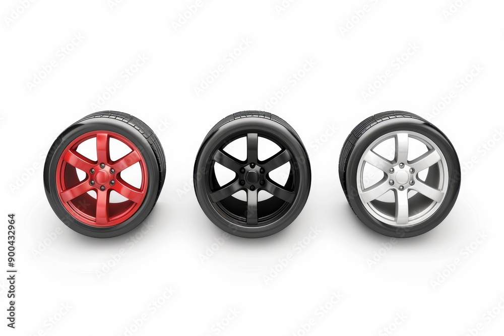 Car wheels icon, tire silhouettes, rim symbol, auto wheels sign, car tyre pictograms, automobile service logo Car wheels icon, tire silhouettes, rim symbol, auto wheels sign, car tyre pictograms, automobile service logo