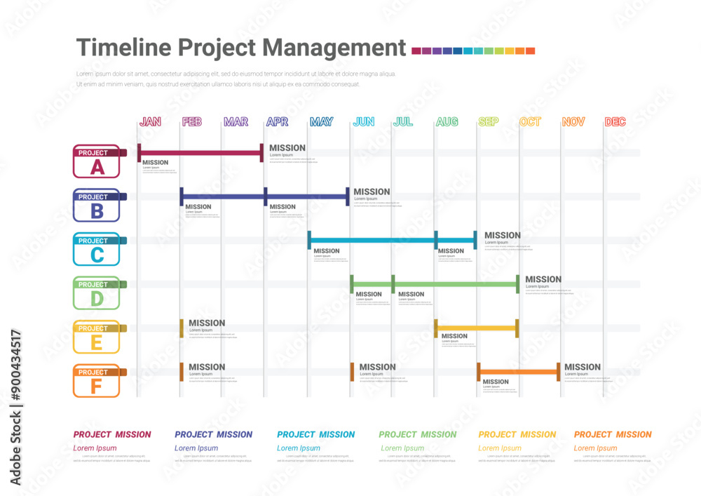Calendar planner for 12 months or timeline chart. Concept of schedule or timetable year. Flat vector illustration for business appointment, event or task planning, scheduling. Calendar planner for 12 months or timeline chart. Concept of schedule or timetable year. Flat vector illustration for business appointment, event or task planning, scheduling.