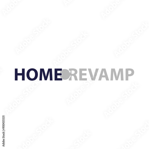 logo for home renovation company.