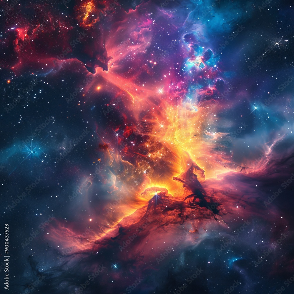 Universe abstract background, colorful space galaxy clouds nebula, stary cosmos, universe wallpaper Universe abstract background, colorful space galaxy clouds nebula, stary cosmos, universe wallpaper