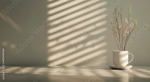 Table With Light and Shadow