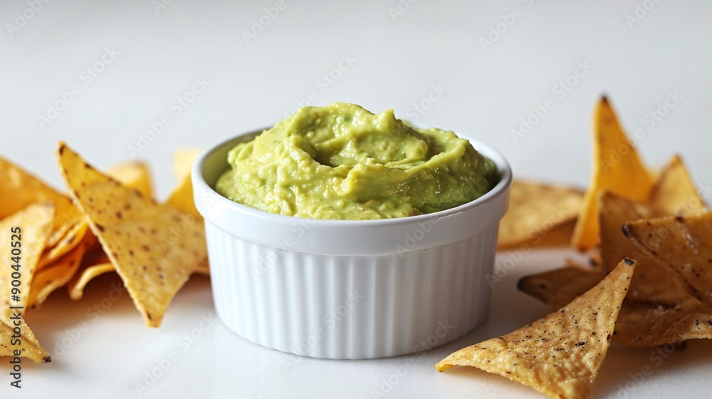 Avocado Smoothie Bowl for Enjoying with Crispy Toasted Slices Avocado Smoothie Bowl for Enjoying with Crispy Toasted Slices