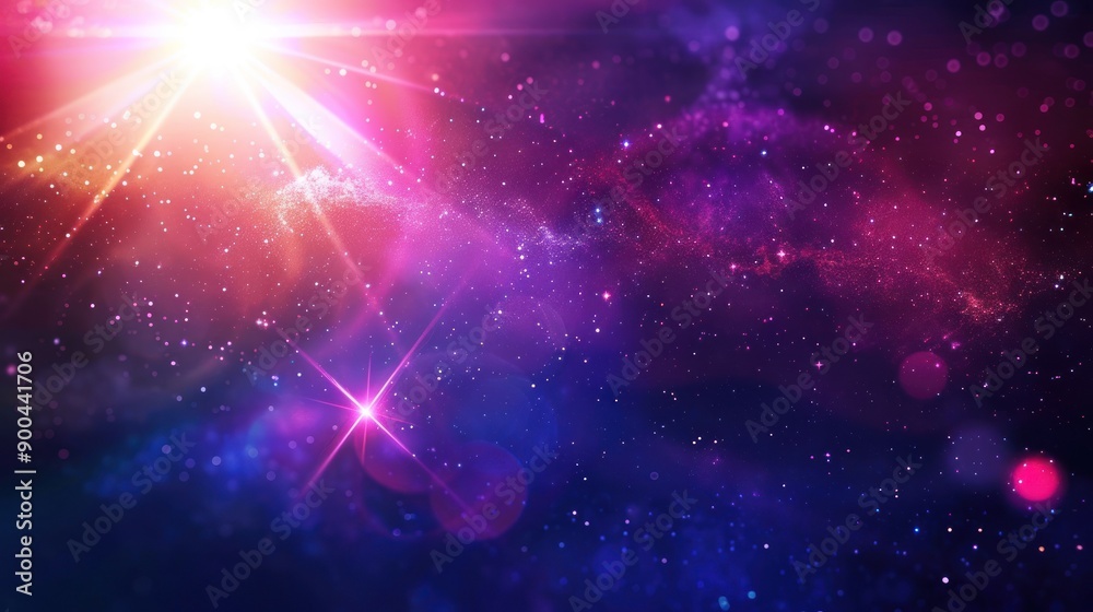 Cosmic Nebula: A Stellar Tapestry Cosmic Nebula: A Stellar Tapestry
