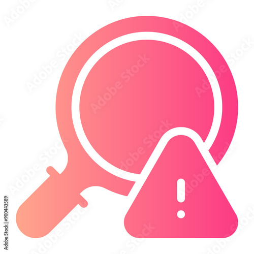 trashcan gradient icon