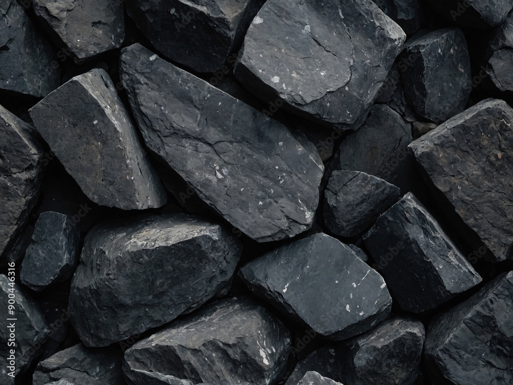 Rough grainy stone texture in black or dark gray background Rough grainy stone texture in black or dark gray background