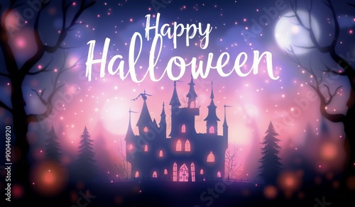 Halloween Night Castle