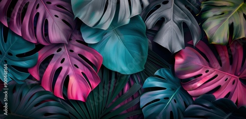 Tropical Leaf Pattern